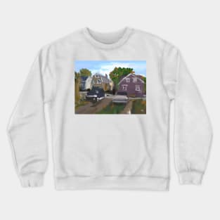 Passmore Street Crewneck Sweatshirt